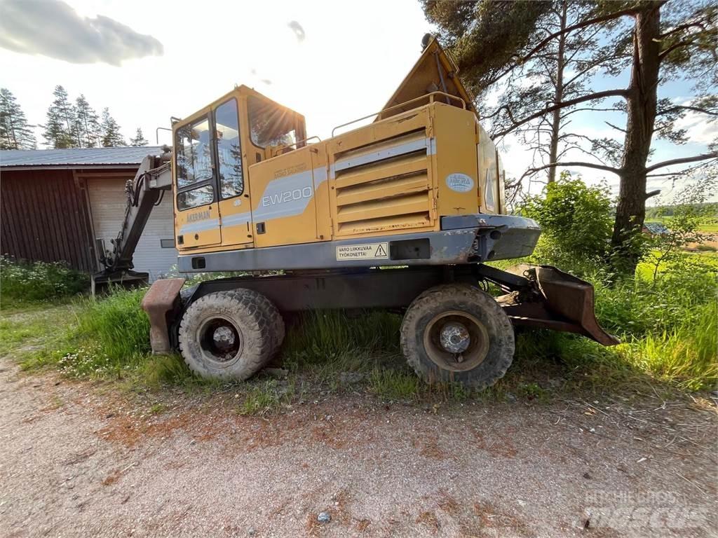 Åkerman EW200 4X4 Hjulgravere