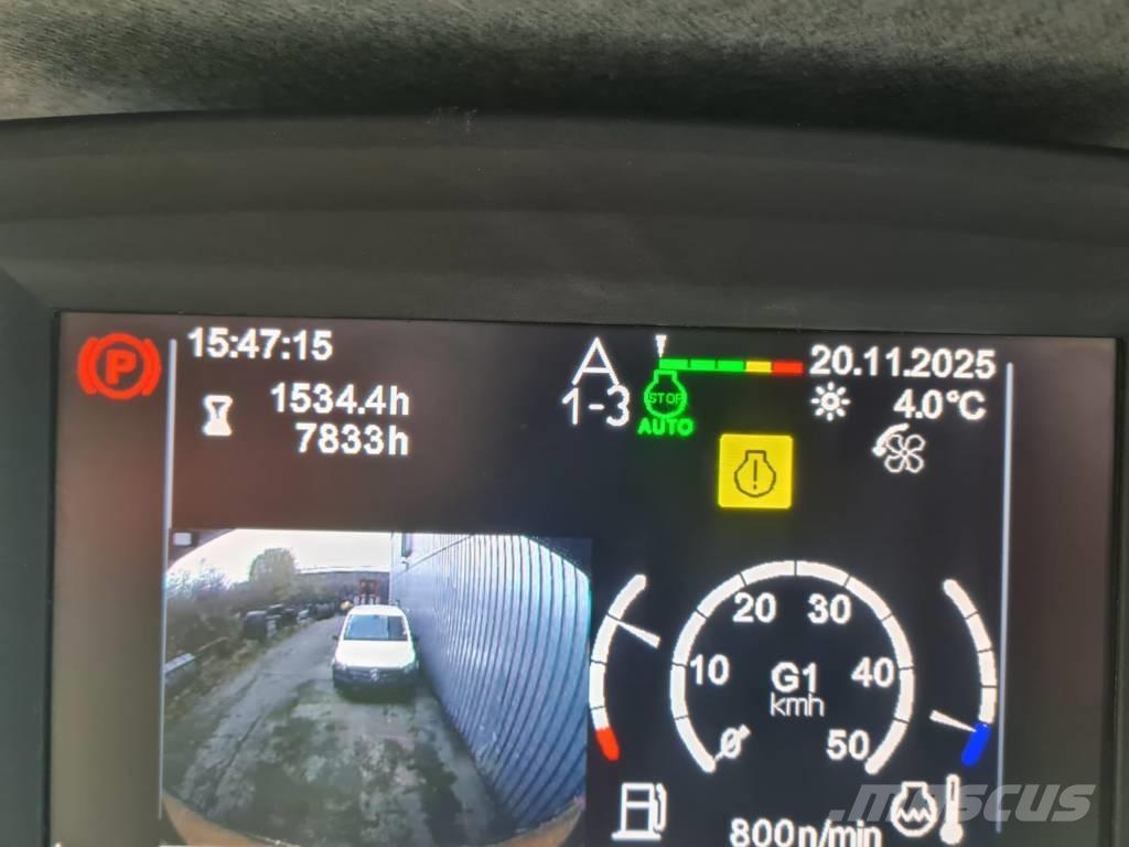 Liebherr L542 Hjullastere