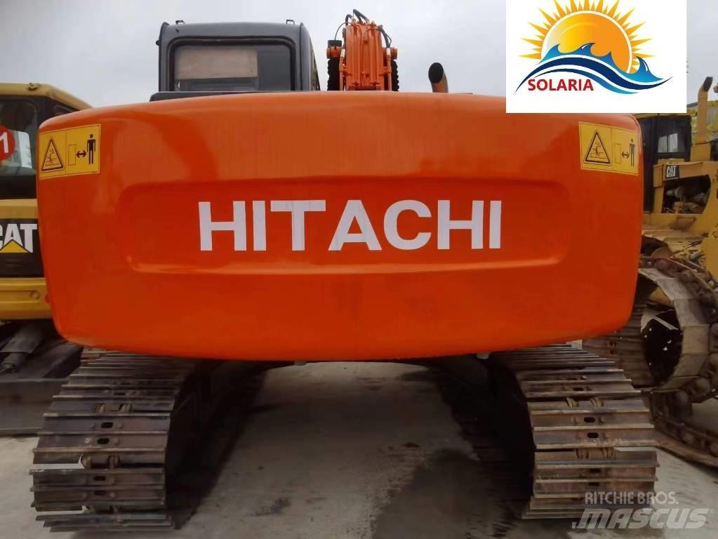 Hitachi EX 120 Beltegraver