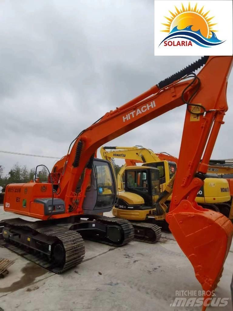 Hitachi EX 120 Beltegraver