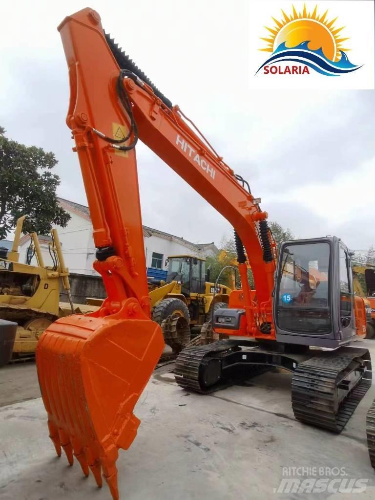 Hitachi EX 120 Beltegraver