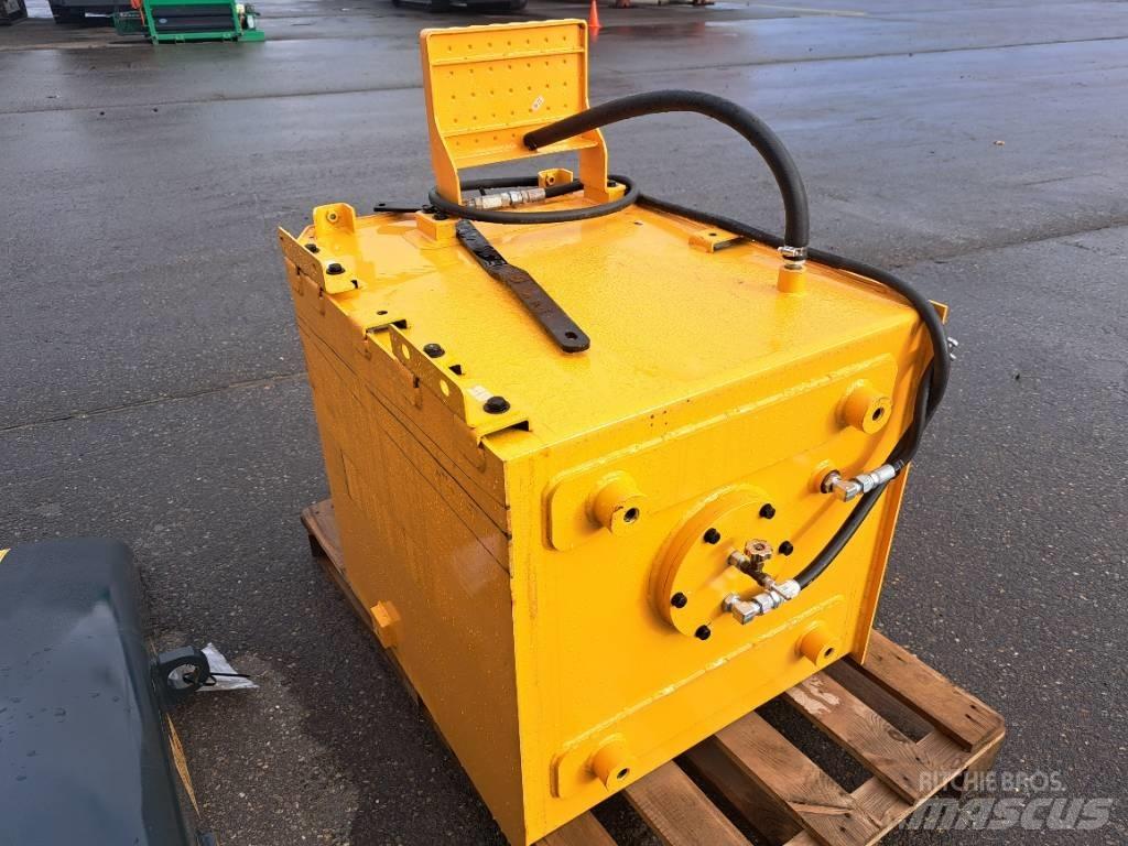 Hyundai fuel tank Andre komponenter