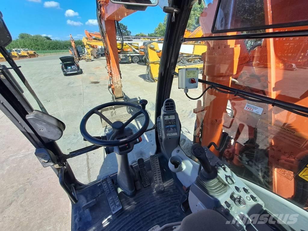 Hitachi ZX 170 W-5 B Hjulgravere