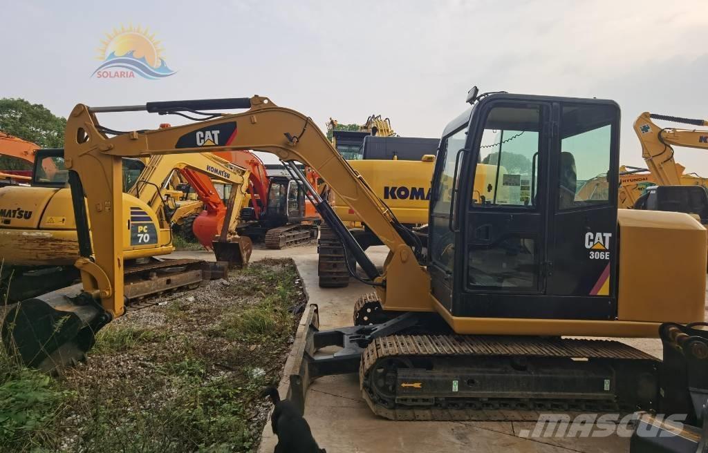CAT 306E Beltegraver