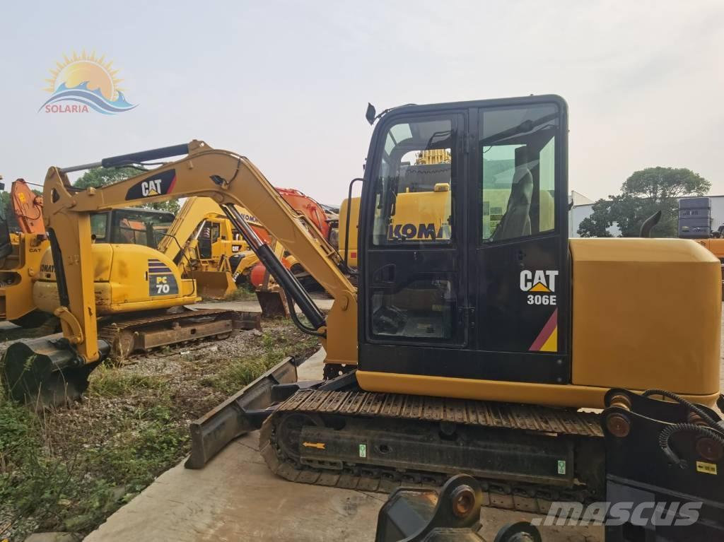 CAT 306E Beltegraver