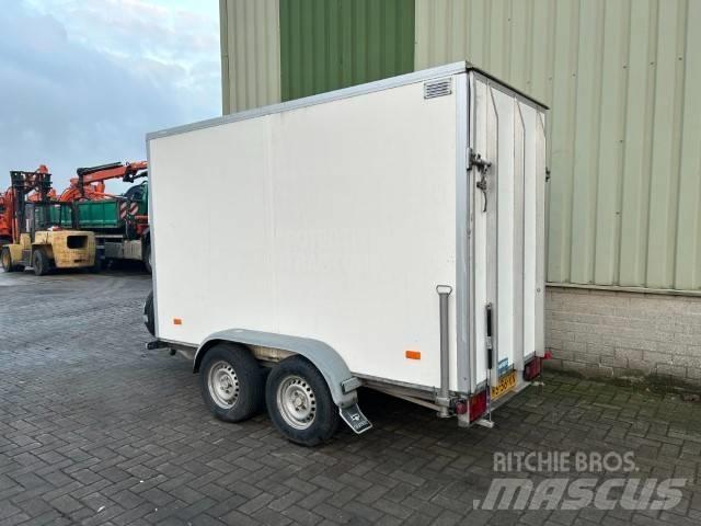 Hapert K 2000-15 Personbilhenger