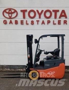 Toyota 8FBES15T Elektriske trucker