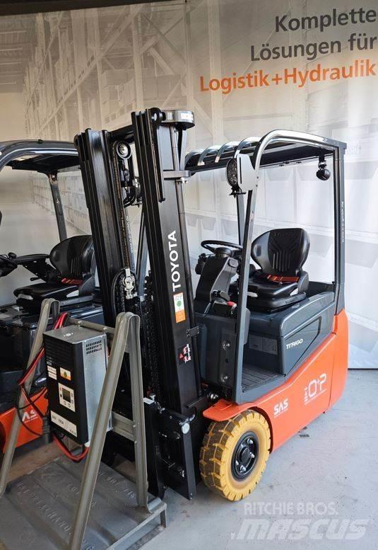 Toyota 8FBES15T Elektriske trucker