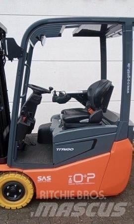 Toyota 8FBES15T Elektriske trucker