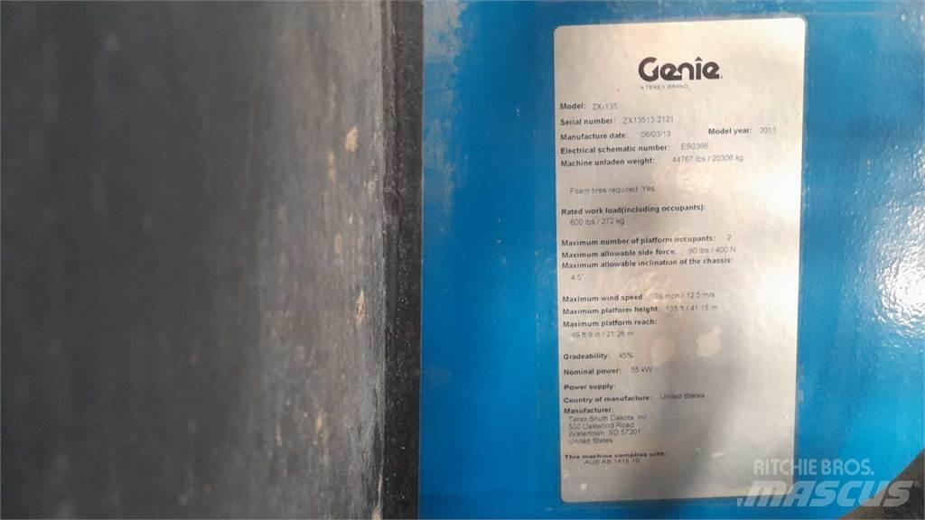 Genie Z135/70 Leddede bomlifter