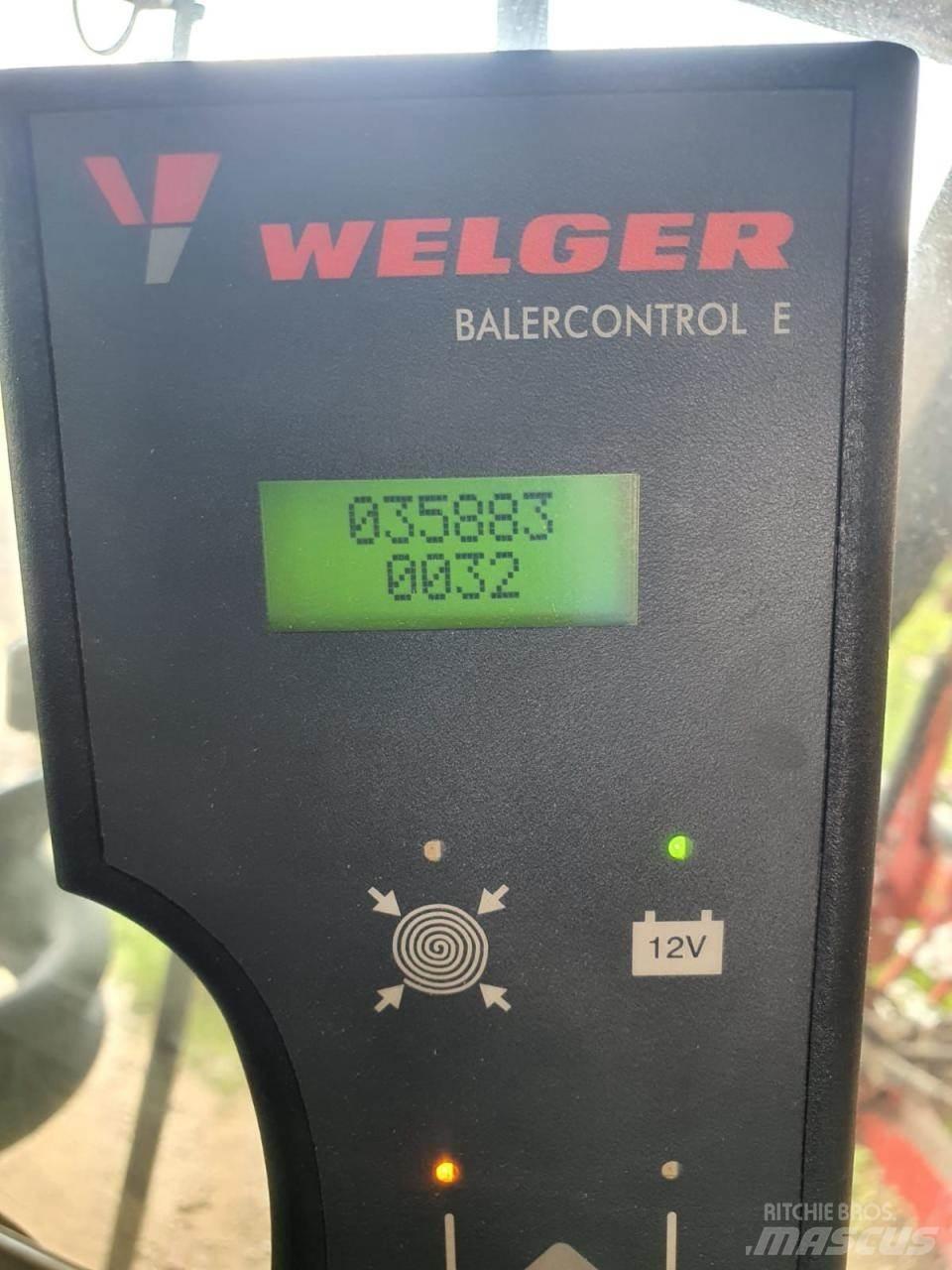 Welger RP 445 Rundballepresser