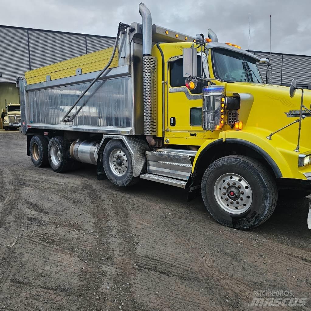 Kenworth T 800 Tippbil