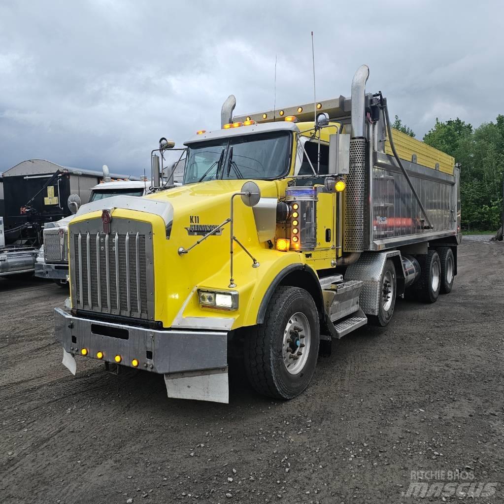 Kenworth T 800 Tippbil