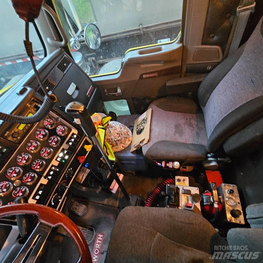 Kenworth T 800 Tippbil