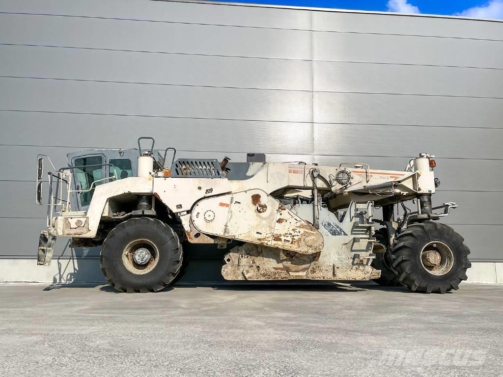 Wirtgen WR 2400 Asfalt resirkulering