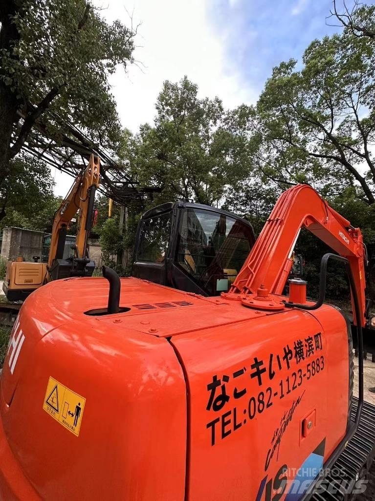 Hitachi ZX 70 Beltegraver