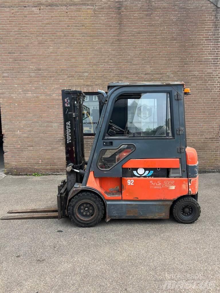 Toyota 7FBMF25 Elektriske trucker