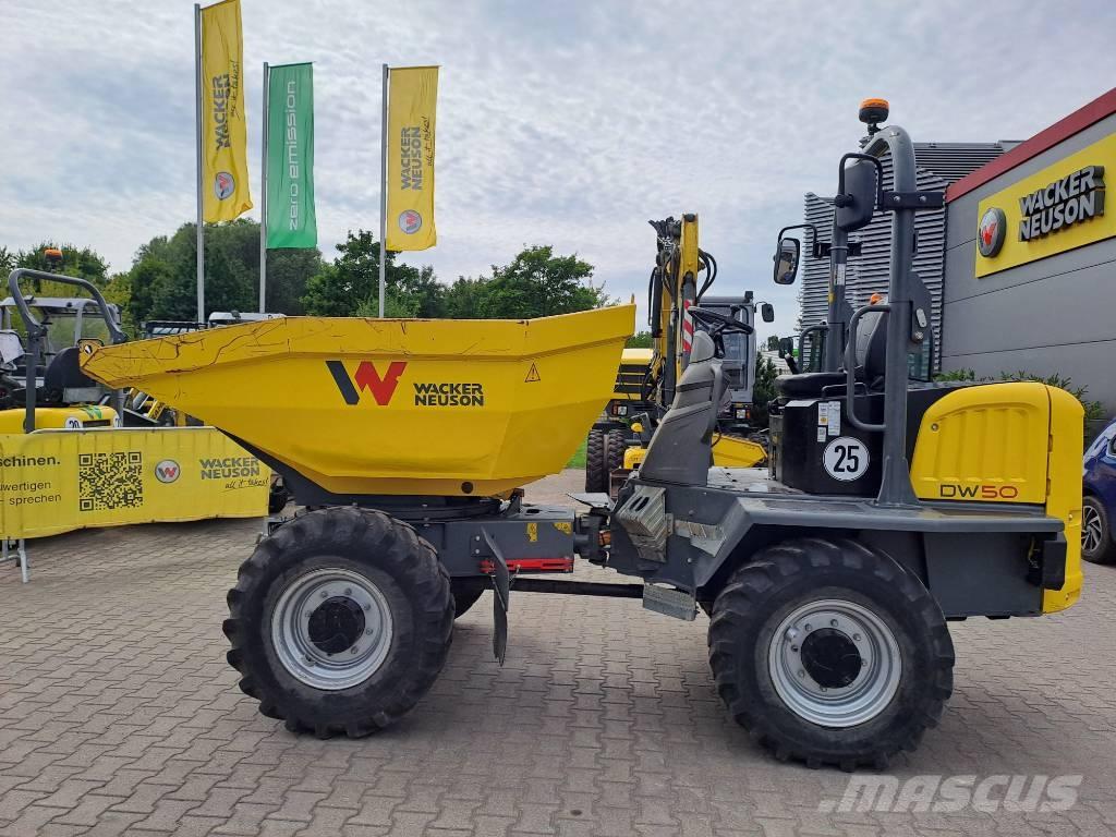 Wacker Neuson DW50 Mini dumpere