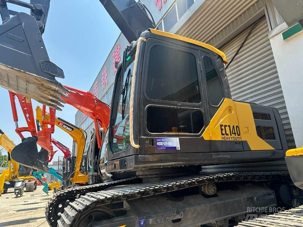 Volvo EC 140 Beltegraver