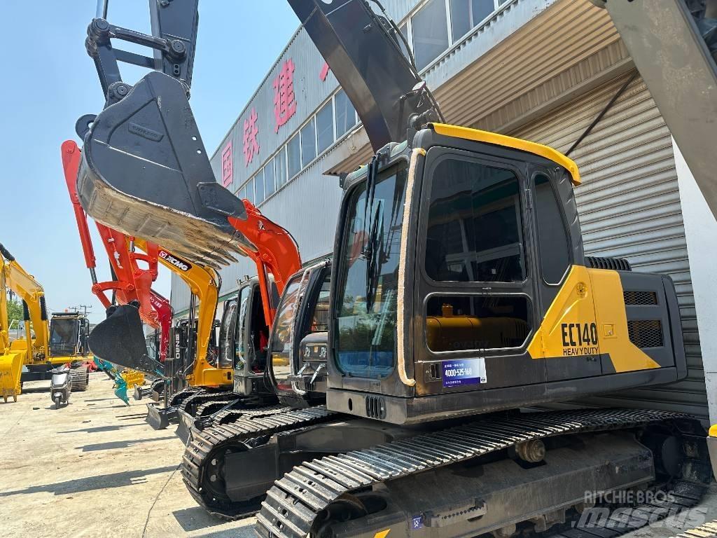 Volvo EC 140 Beltegraver