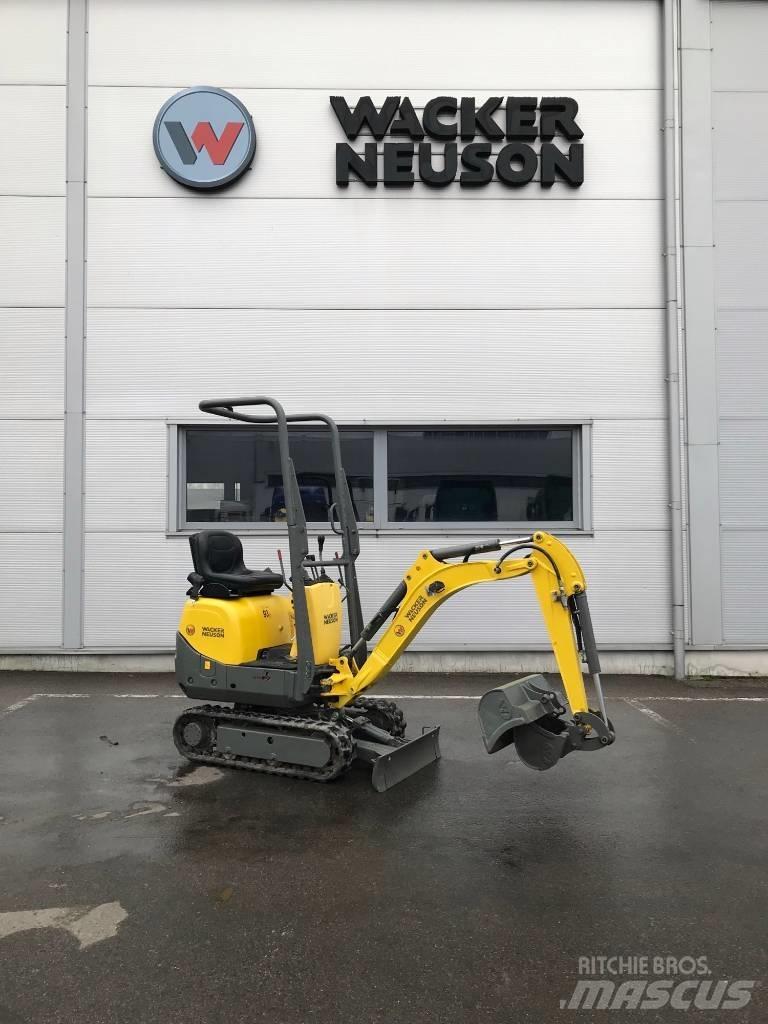 Wacker Neuson 803 Minigravere <7t
