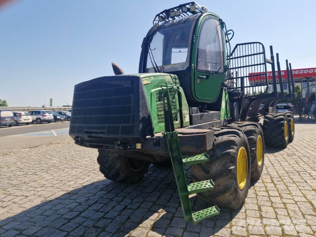 John Deere 1010 E Lassbærere