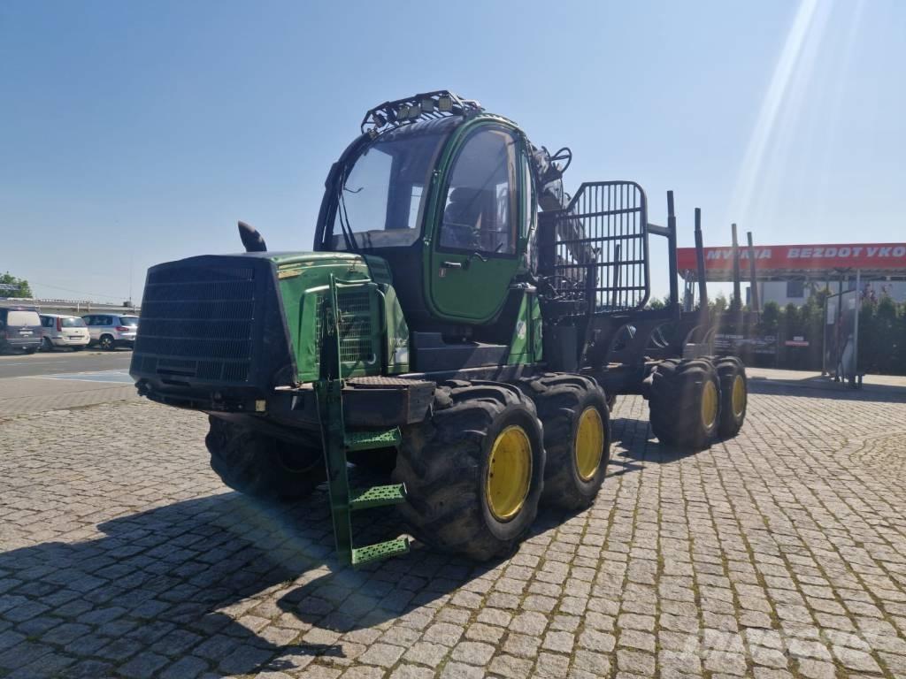John Deere 1010 E Lassbærere