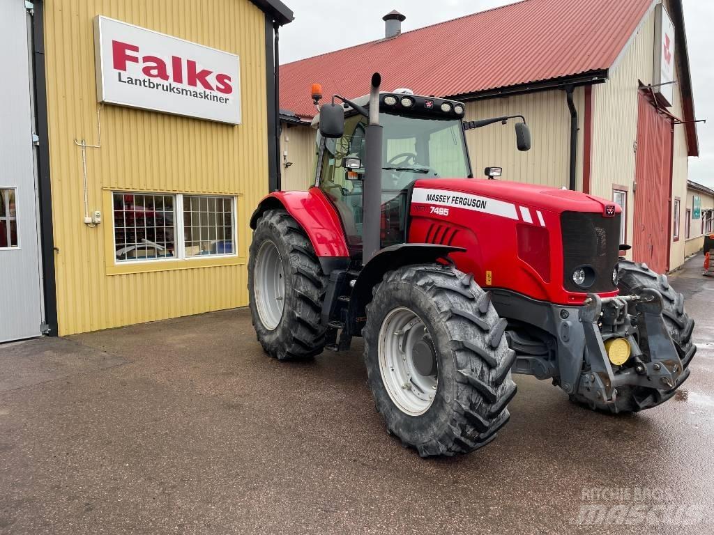 Massey Ferguson 7495 Traktorer