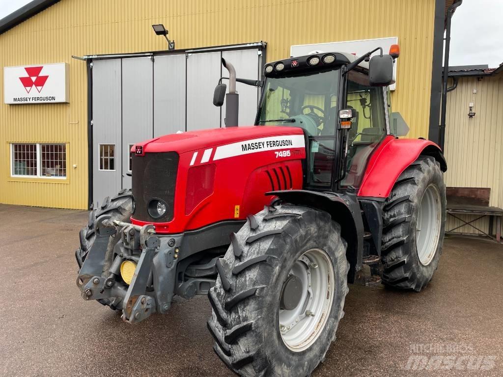 Massey Ferguson 7495 Traktorer