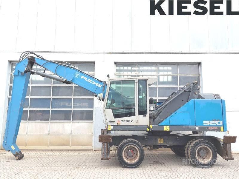 Fuchs MHL 320 F Gravemaskiner for avfallshåndtering