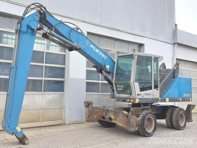 Fuchs MHL 320 F Gravemaskiner for avfallshåndtering