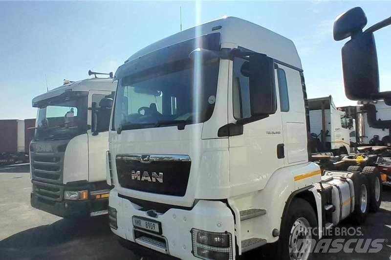 MAN TGS 26.440 Andre lastebiler