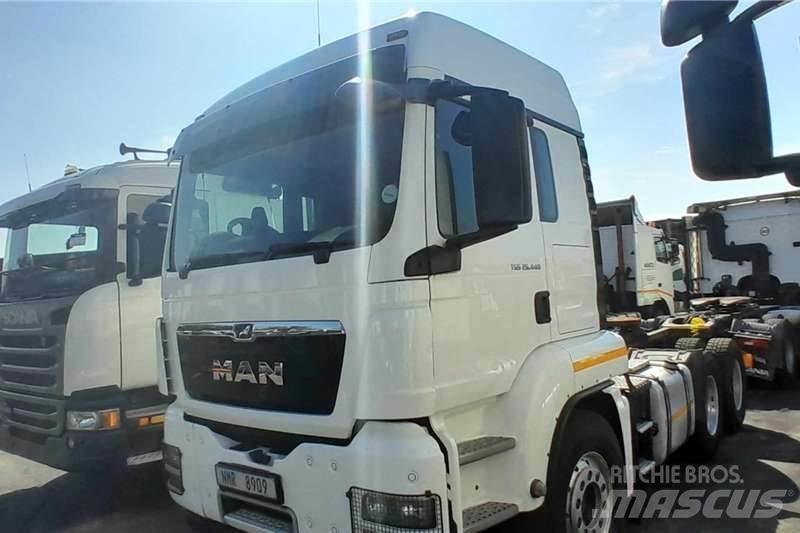 MAN TGS 26.440 Andre lastebiler