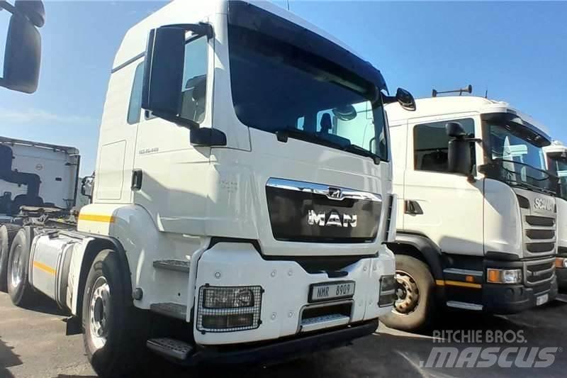 MAN TGS 26.440 Andre lastebiler