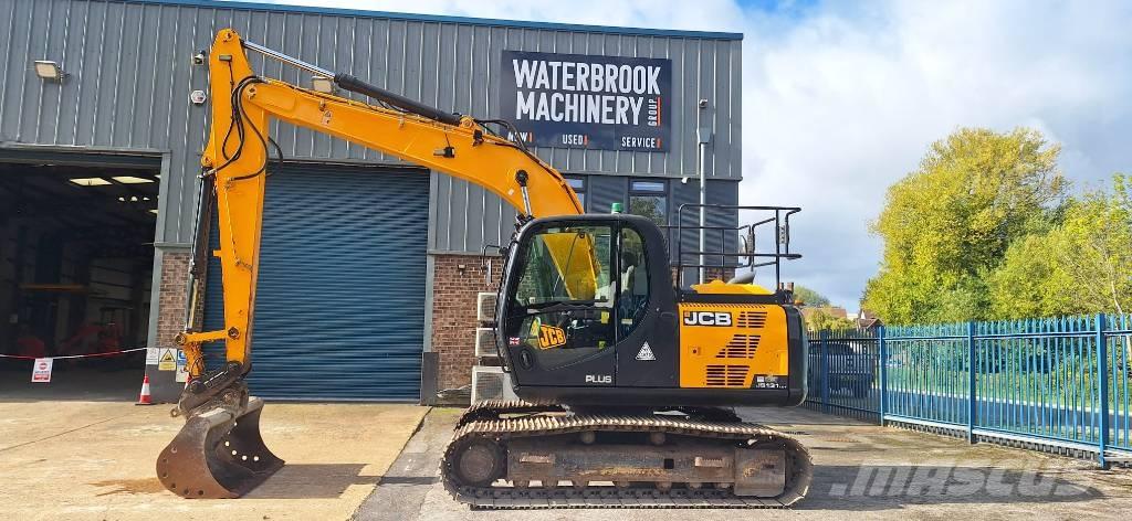 JCB JS 131 LC Beltegraver