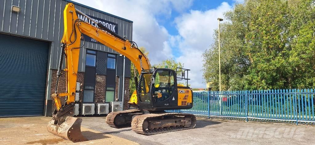 JCB JS 131 LC Beltegraver