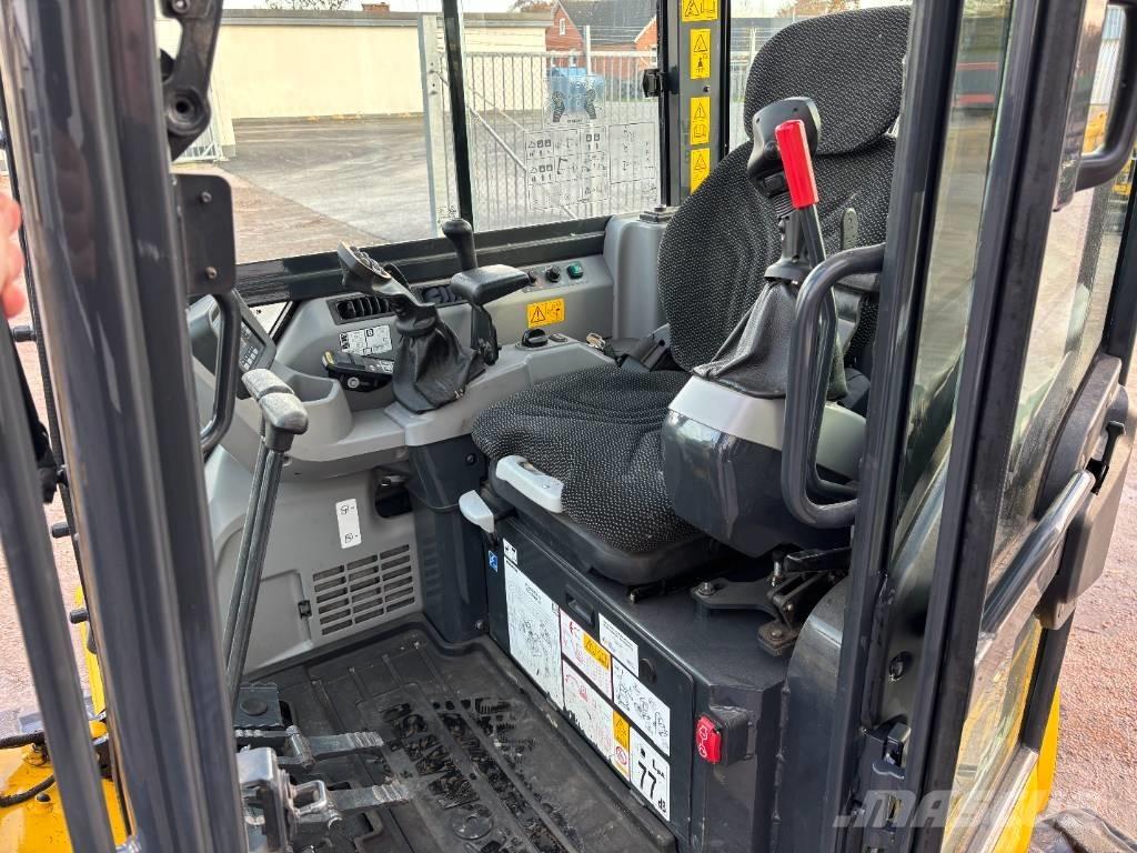 Komatsu PC55 MR-5 Minigravere <7t