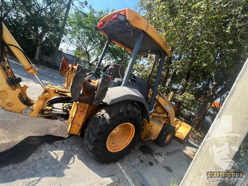 DEERE 310G Traktorgravere