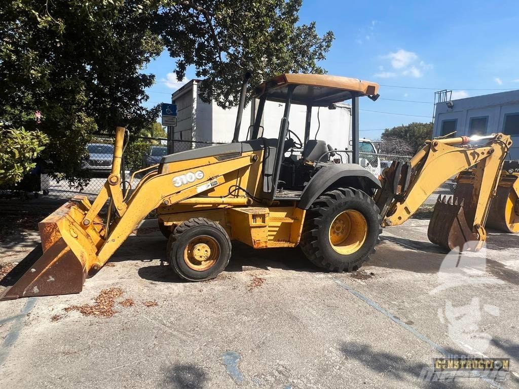 DEERE 310G Traktorgravere