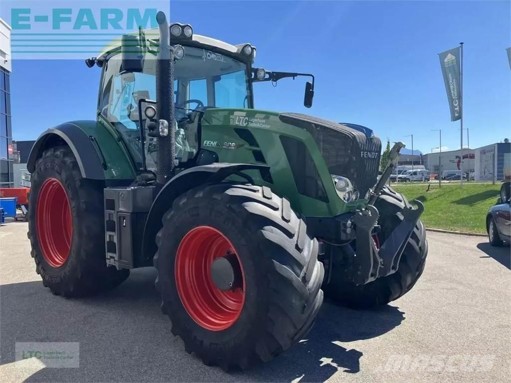 Fendt 822 vario Traktorer