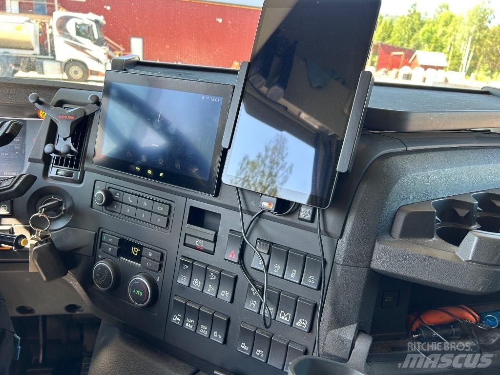 Volvo FMX 540 Tippbil