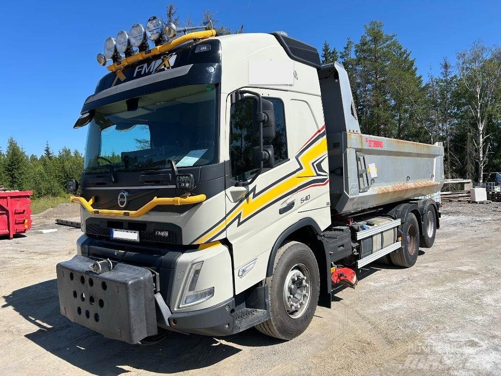 Volvo FMX 540 Tippbil