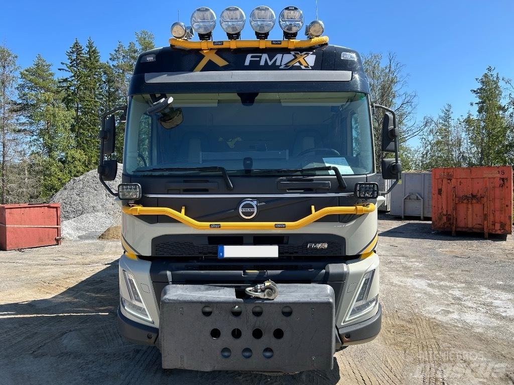 Volvo FMX 540 Tippbil