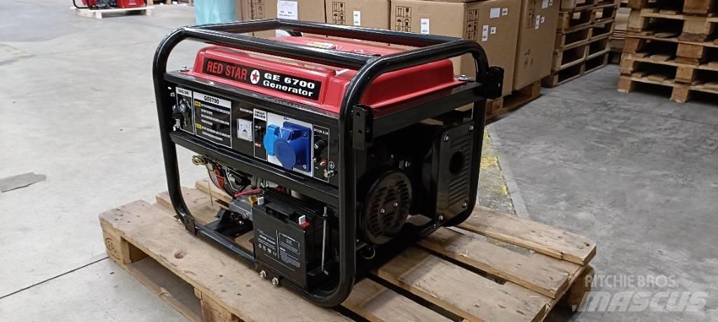 Mosa GE 6700 Bensin Generatorer