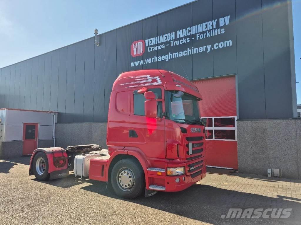 Scania G420 Trekkvogner