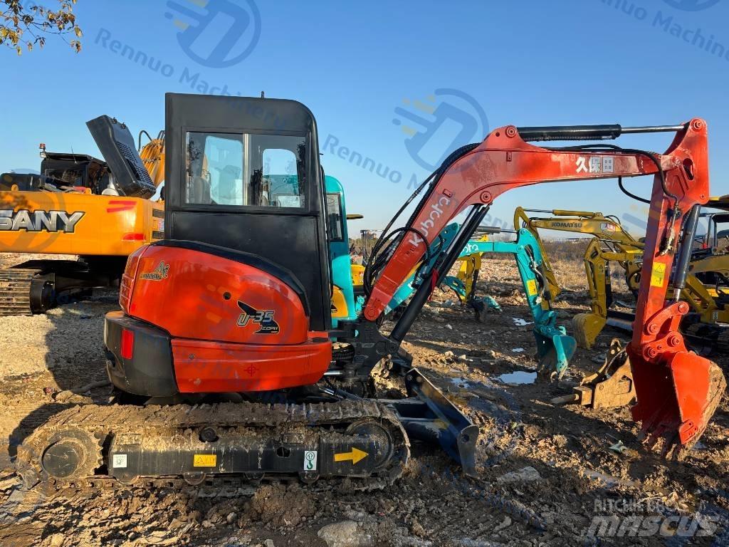 Kubota U 35 Minigravere <7t