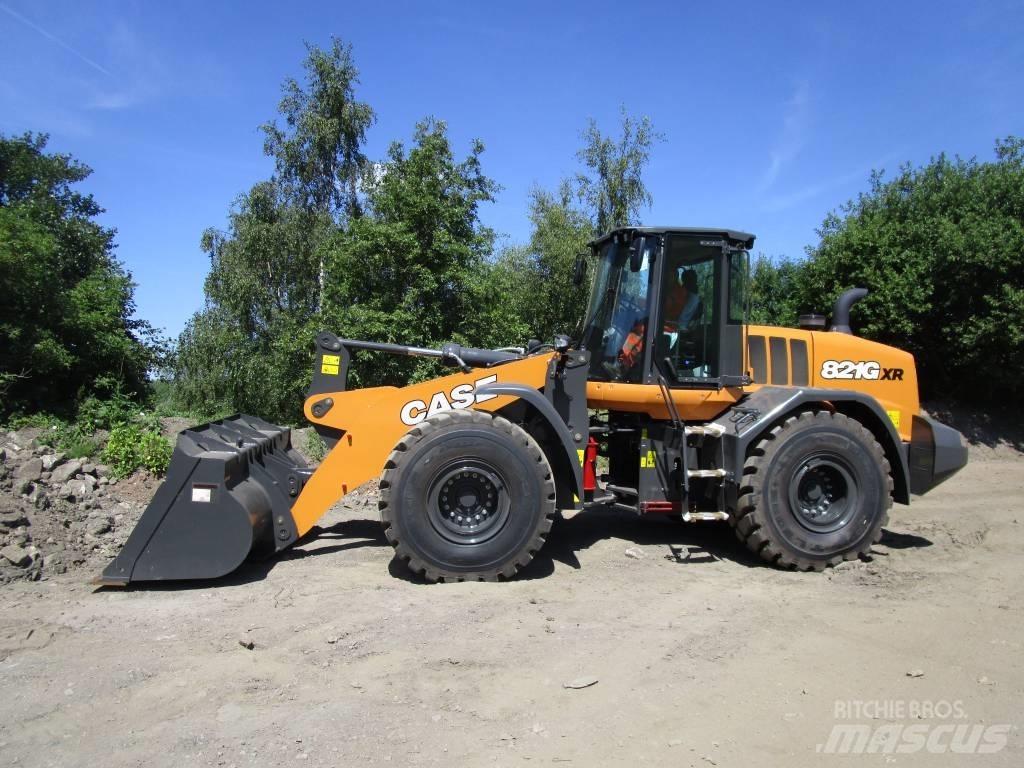 CASE 821 G XR Hjullastere