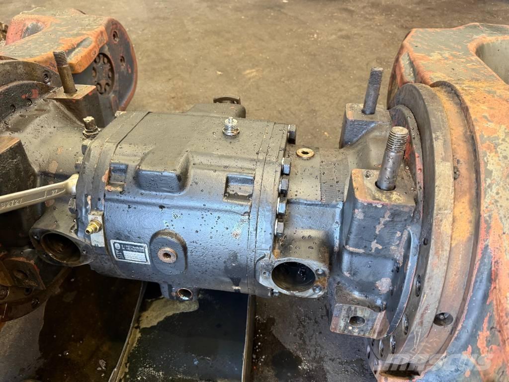 Timberjack 1270 Girkasse