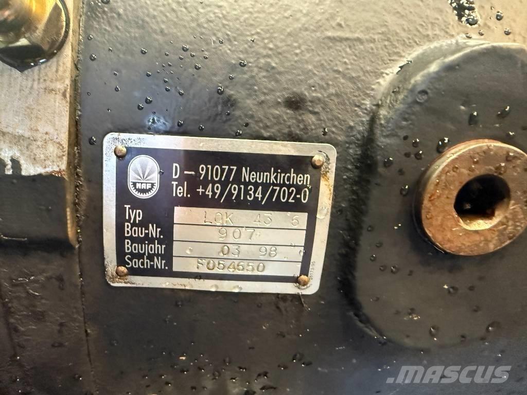 Timberjack 1270 Girkasse