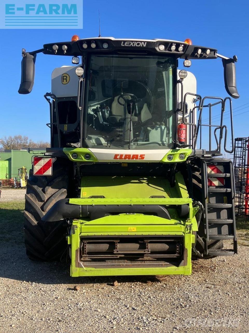 CLAAS lexion 8800 Skurtreskere